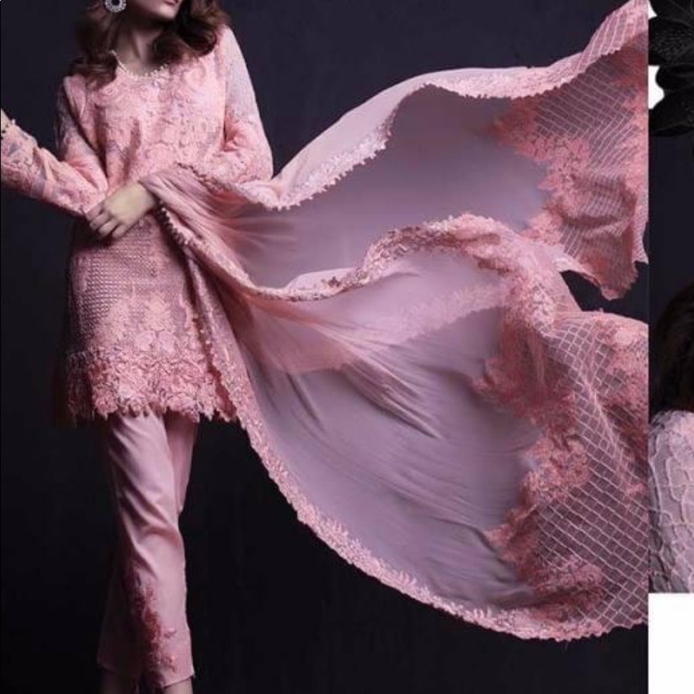 Sana Safinaz Pakistani dress.